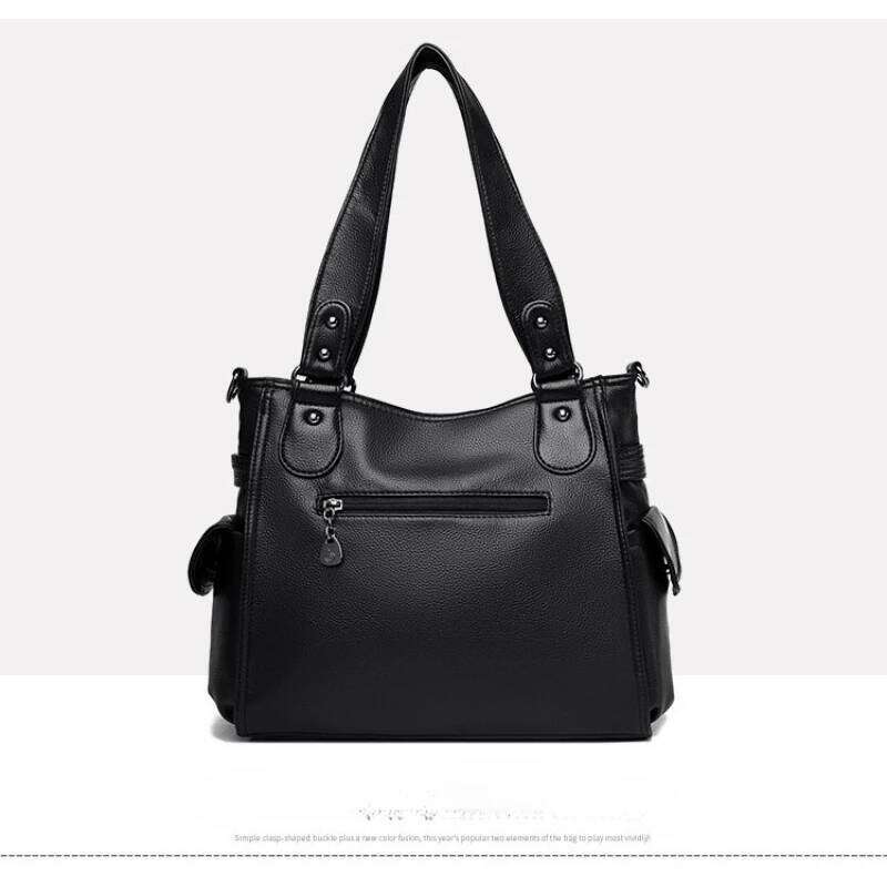 Cross-border New Shoulder Fashion Large-capacity Messenger Tote Bag Foreign Trade Women's Handbag XJ260109