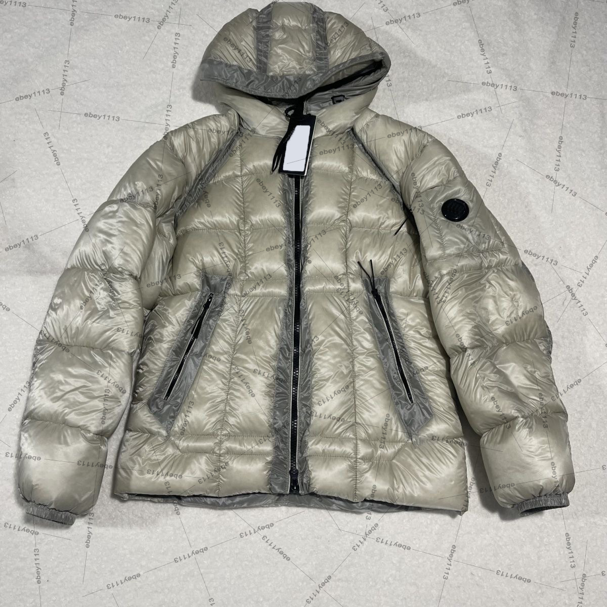 Mens designer jackets puffer jackets Lightweight company Down Jacket for Winter couple cotton padded jacket British style