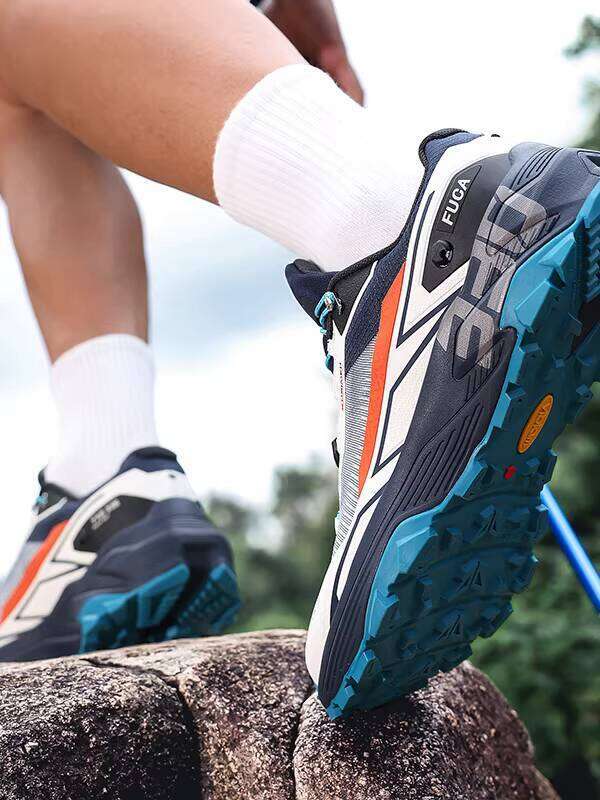 KAILEZUS New Outdoor Hiking Trail Running Wear-Resistant EX3 Anti-Slip Shock Absorption FUCA Climbing Shoes