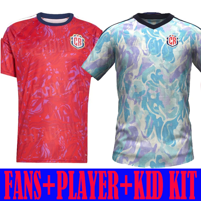 Costa Rica 2026 2027 Soccer Jerseys UGALDE A.MARTINEZ World Cup 26 27 National Football Team football shirts ZAMORA football kits J.ALCOCER BRAN Men Kit Sets size 16-XXL