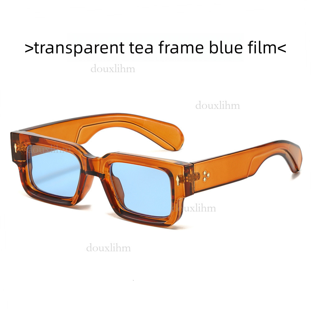 2026 Designer New Michelin Imitation Thick Frame Sunglasses 2729 Versatile Classic Sunglasses Luxury Brand Fashion Street Photography Sunglasses Whole