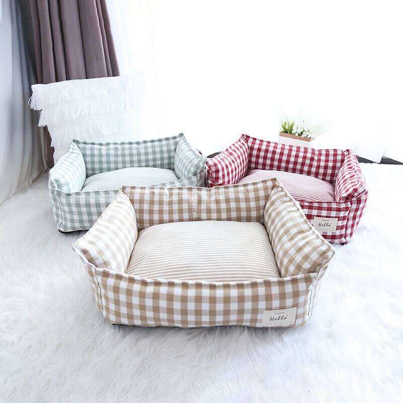 Dog Cats Puppy House Kennel For Indoor Dogs Small Medium Cat Sofa Sleeping Bed Furniture Pet Supplies Accessories 26N0109
