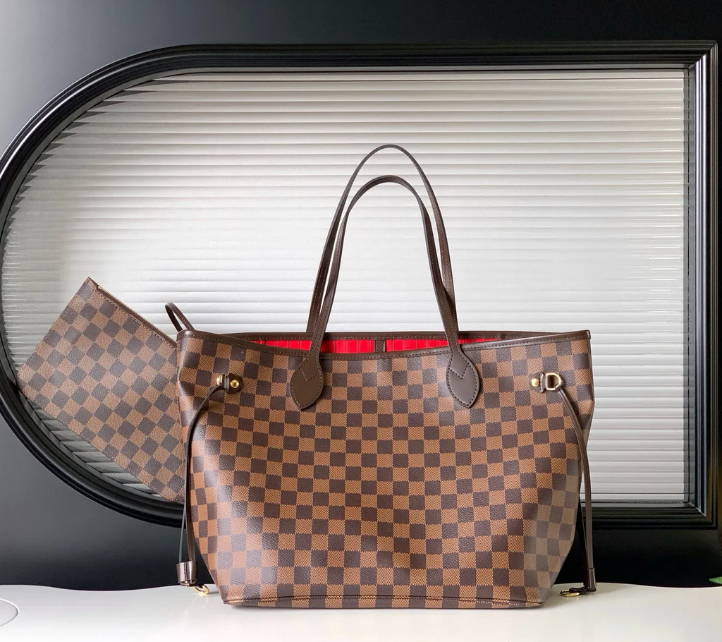 2pcs High quality Women bags Luxurys Handbag Lady Designer Composite Bags Clutch Bag Shoulder Bags Tote Female Purse Wallet Handbags louisities vittonn bag viitton