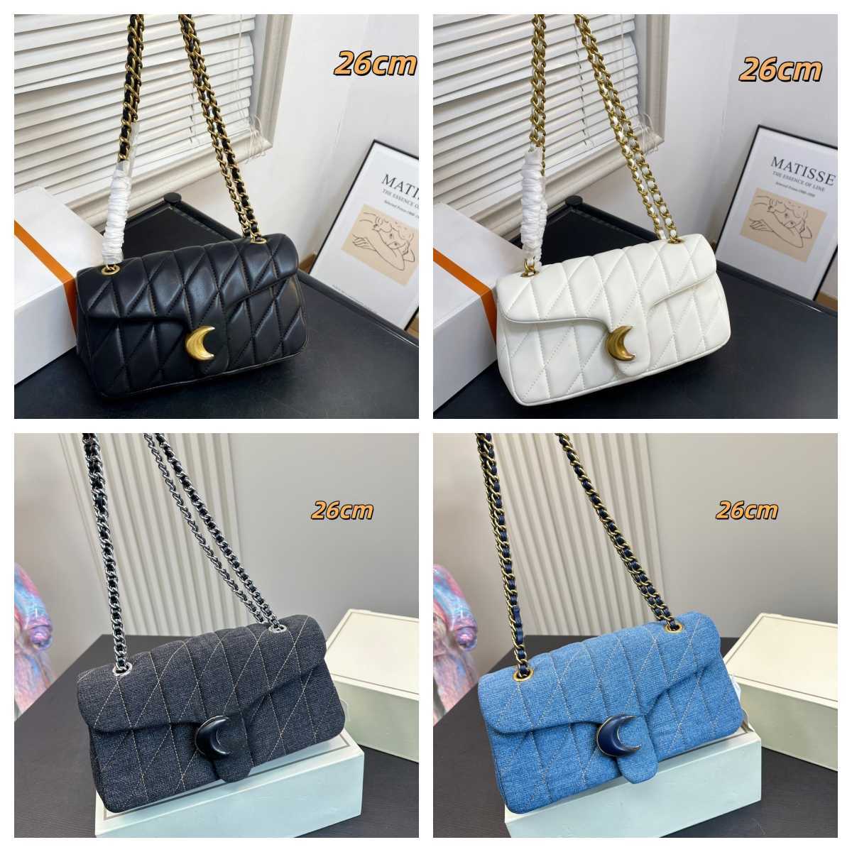 New Top Evening Bags designer tabby tote Bags crossbody bags handbag real leather baguette shoulder bag mirror quality square fashion satchelA Classic Purse