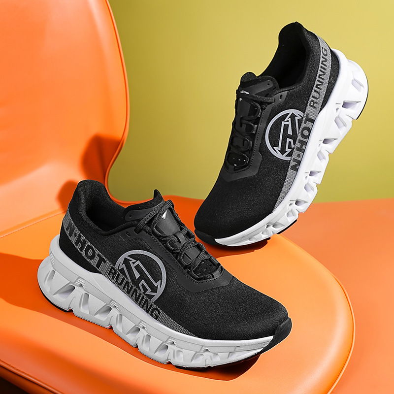 NHOT 2026 Versatile Lightweight Outdoor Shoes, Autumn Cushioned Sneakers with Breathable Upper, Flexible Sole for Walking & Jogging