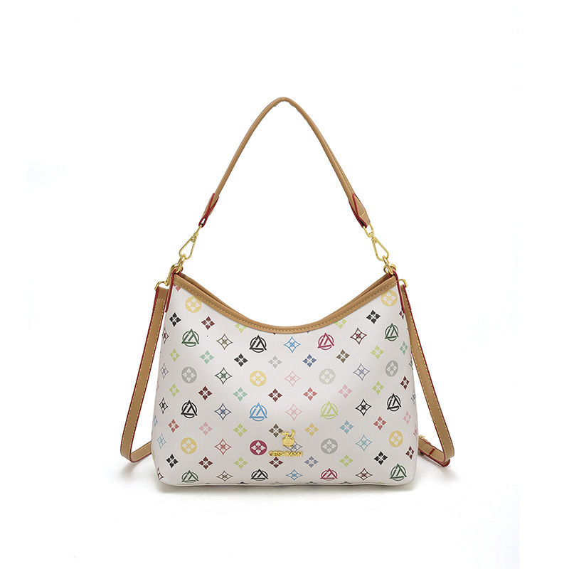 designer bag Women's with High-End Feel Large Capacity Three-Color Tote Bag Commuting Crossbody Bag