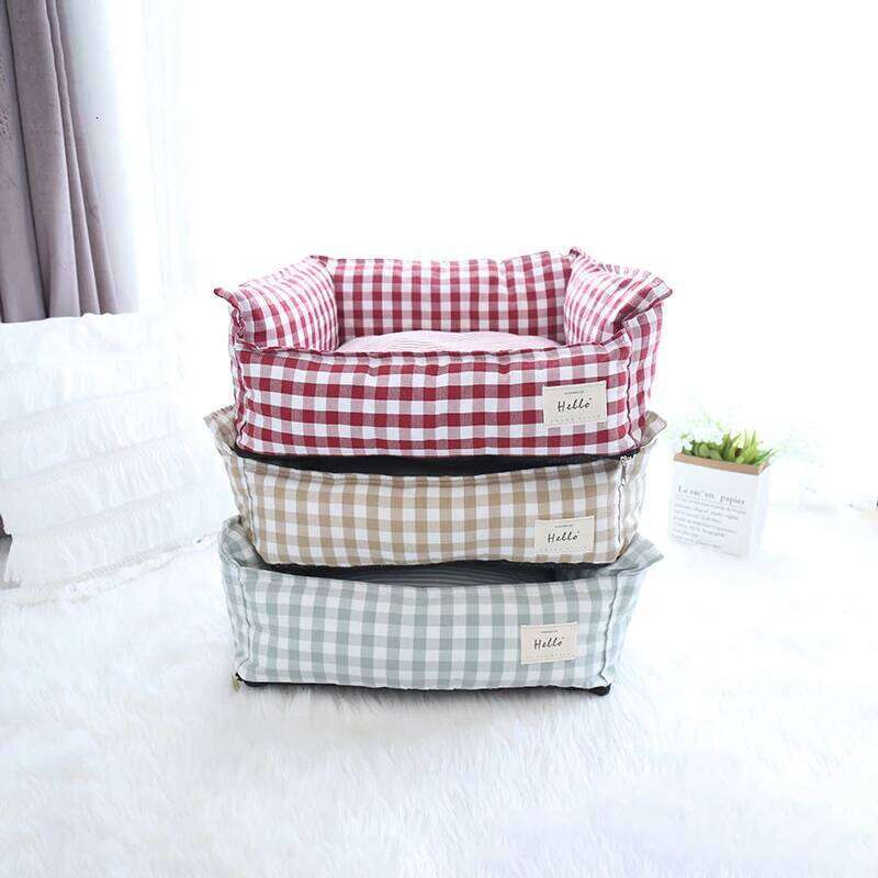 Dog Cats Puppy House Kennel For Indoor Dogs Small Medium Cat Sofa Sleeping Bed Furniture Pet Supplies Accessories 26N0109