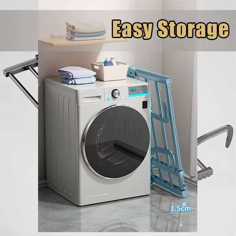 Extendable Clothes Drying Rack Carbon Steel Shoes for Balcony Bedroom Towel Organizer Window Shoe Storage Shelf 26T0109