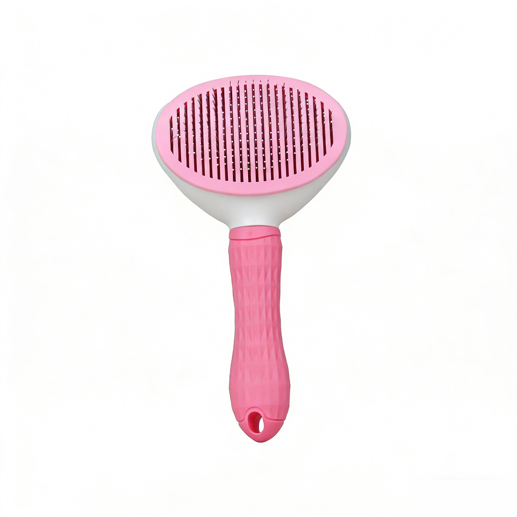Dog Grooming Tools Pet Grooming Brush with Massage Needles - Comfortable Handle Cat/Dog Hair Comb, Shedding Brush for Long/Short Fur