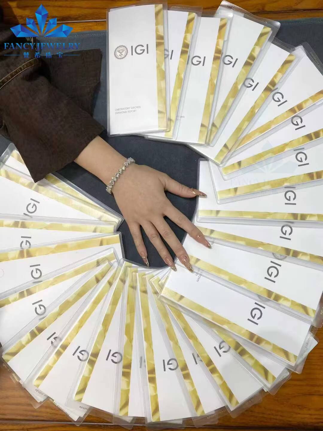 14K 18K Solid Gold Jewelry Solitaire Ring Oval Cut Lab Grown Diamond IGI Certified Fine Rings Wedding Engagement Rings for Women