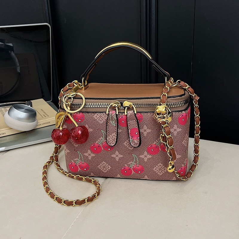 designer bag High-End Single Shoulder for Women New Print Crossbody Small Square Handbag Box Bag