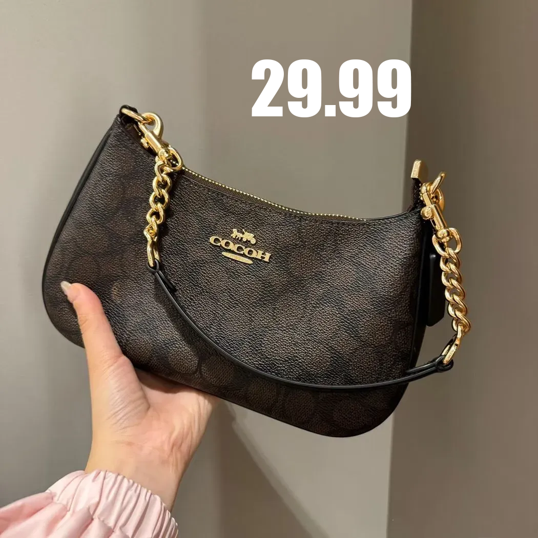 Designer Bag coacha bag Shoulder Bag Luxury Bag Purse HandBag Classic Dionysian High Quality Leather CrossBody Bag Black Square Bag