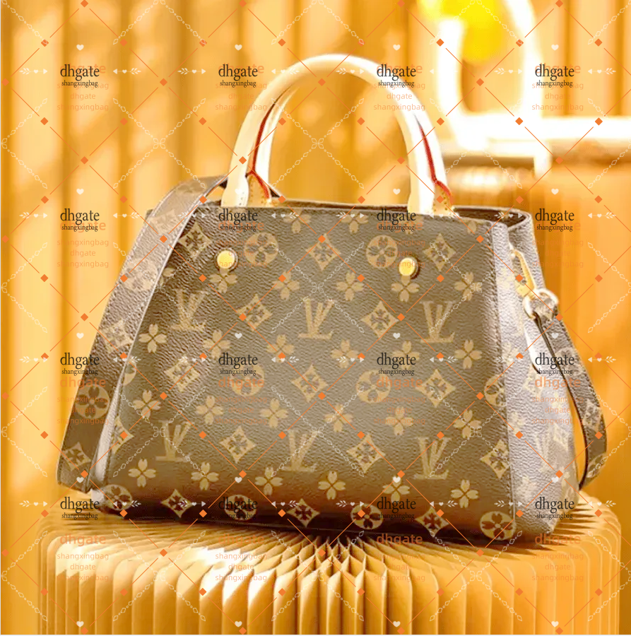 Designer Bag Shoulder Tote Women Crossbody Bags Leather Luxury Old Flower Handbag Leather Strim Handles with Shoulder Strap Bag Embossed Letters Woman Wallet Purse