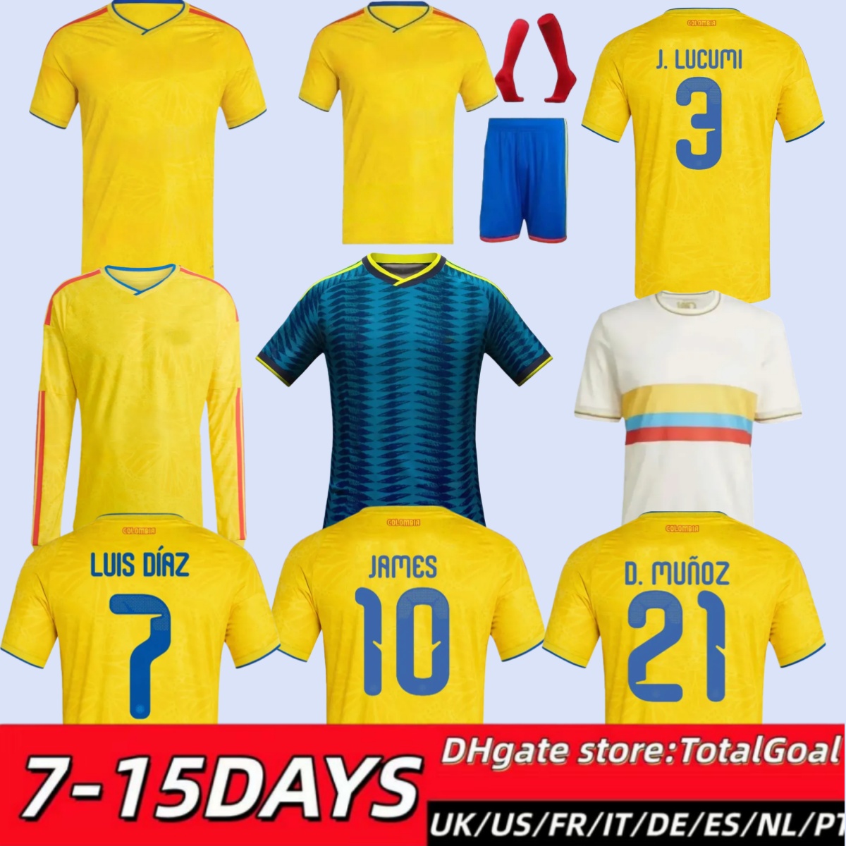Colombia Jersey 202… - image