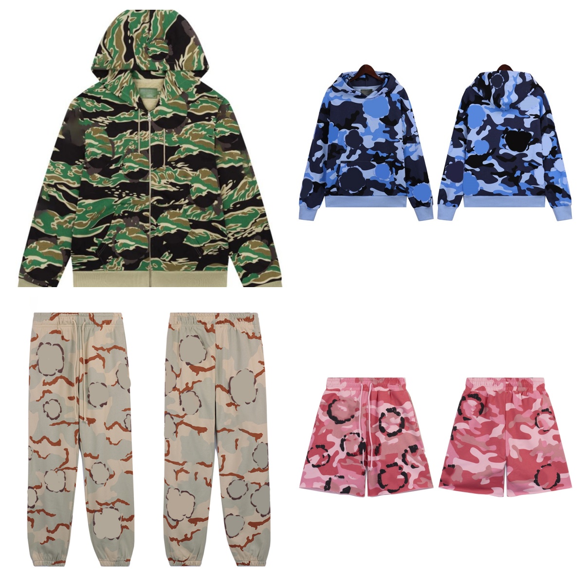 designer hoodie Luxury mens clothing sweater casual zip up hoodies sport shorts High quality sweatpants coat zipper long sleeved designer clothes