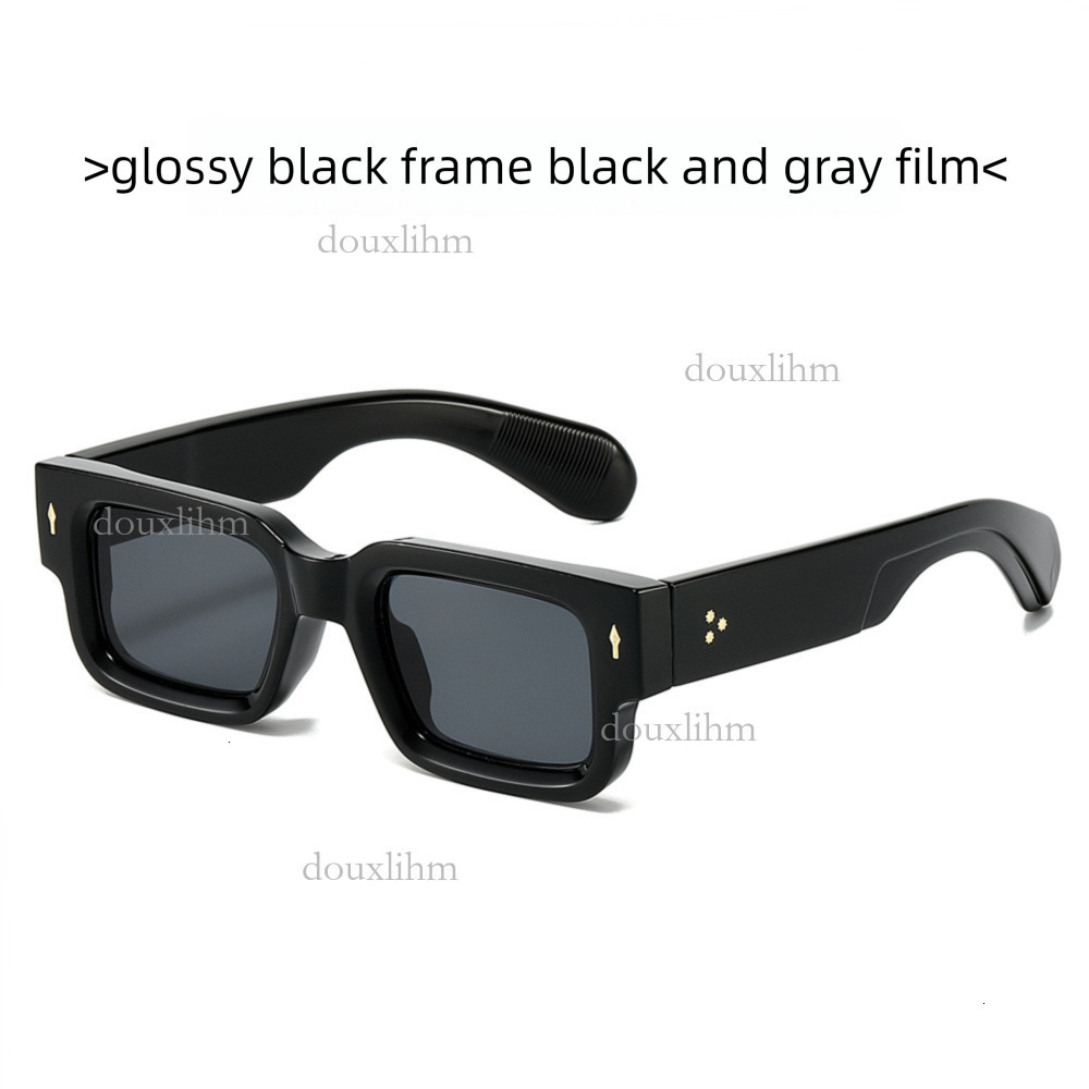 2026 Designer New Michelin Imitation Thick Frame Sunglasses 2729 Versatile Classic Sunglasses Luxury Brand Fashion Street Photography Sunglasses Whole