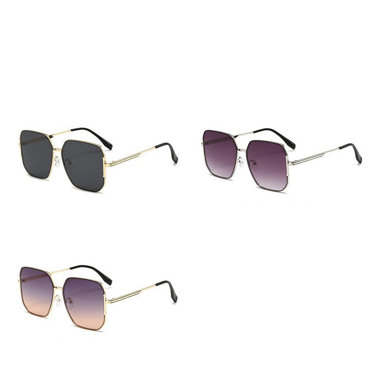 Designer Sunglasses For Women Men Sunglasses Polarized Sunglasses UV400 Fashion Classic Luxury Glasses Goggle Pilot Alloy Frame Glasses AL2317