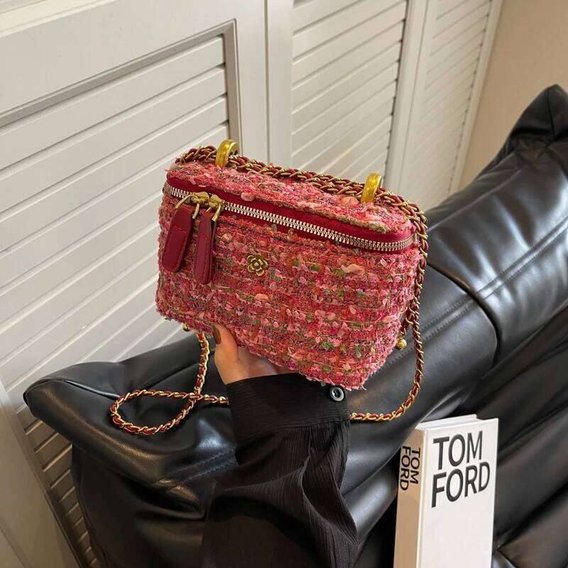 Elegant Classic Leather Handbag For Ladies - With Inner Compartments High Quality By Famous Designer Brand XJ260109