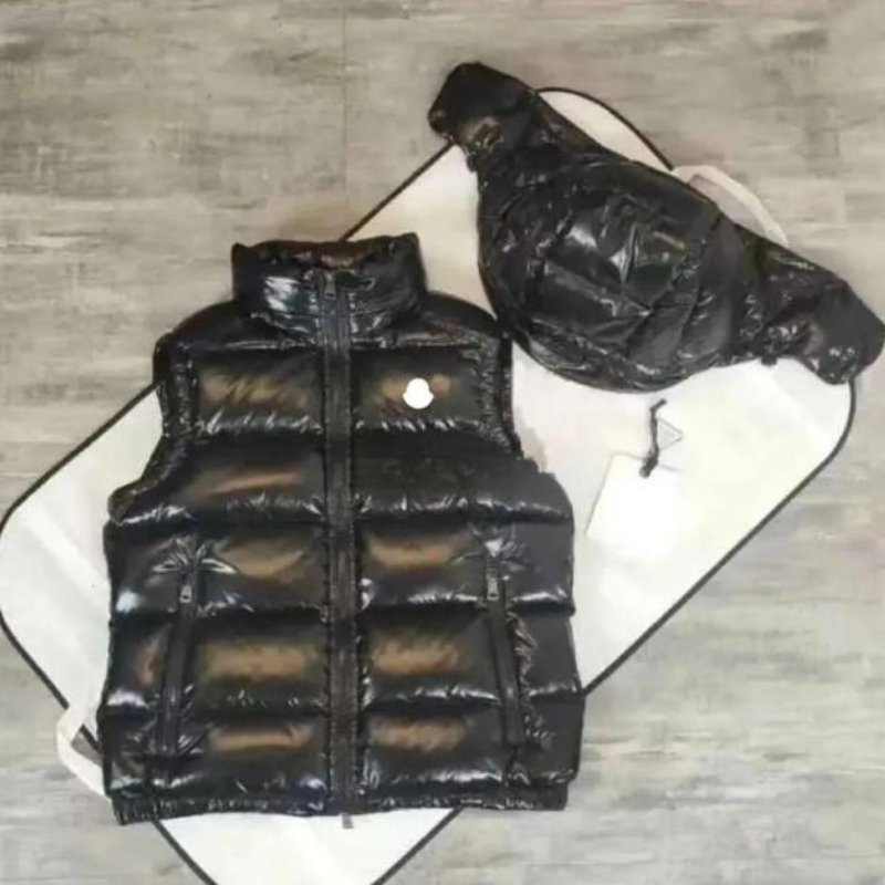 Designer Vest Embroidery Patch Removable Hood Mens Vests Women Gilet Maglia White Duck Down Puffer Jacket Winter Couple Outfit Waterproof Quick Drying