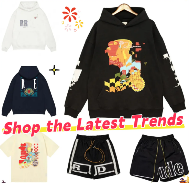 designer hoodie mens hoodie designer rhuder sweater tracksuit men designer zip up hoodie sweater designer hoody mens hoodies for men dhgate