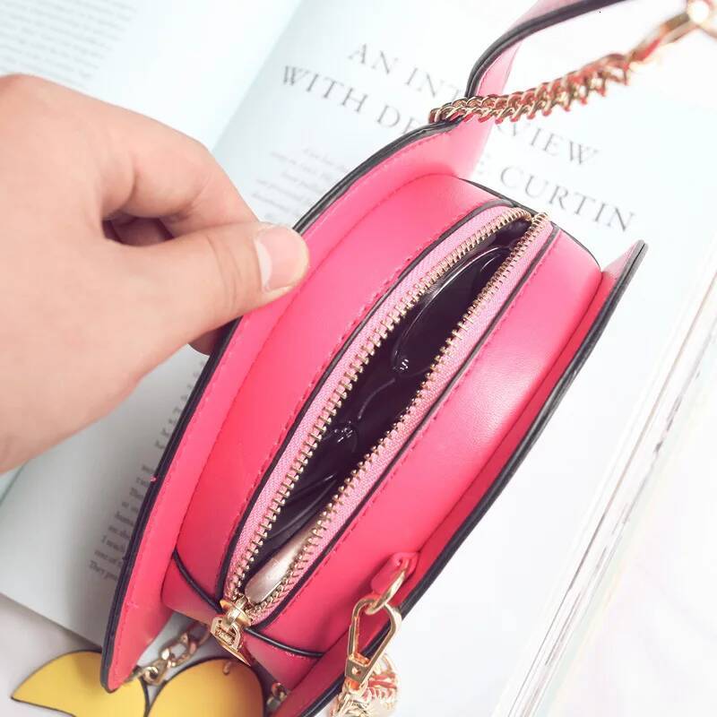 Bestseller Fashion Pu leather embroidery flamingo shape casual chain purse ladies shoulder handbag women's crossbody mini messenger bag ddmybear