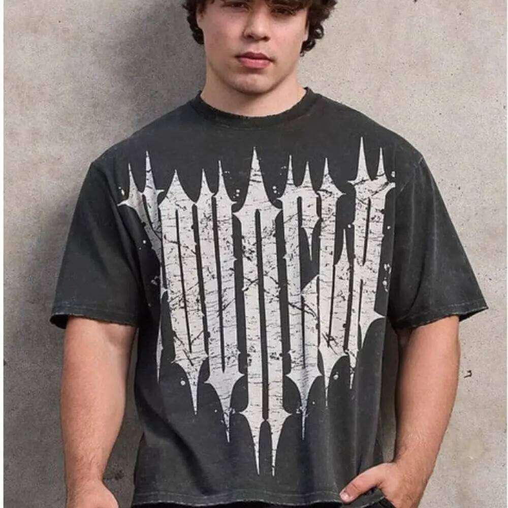 T Oversized Loose Men's Casual Sport T-Shirt Gym Bodybuilding Fitness Short Sleeve Shirt Summer Mesh cotton Breathable Clothing X260109