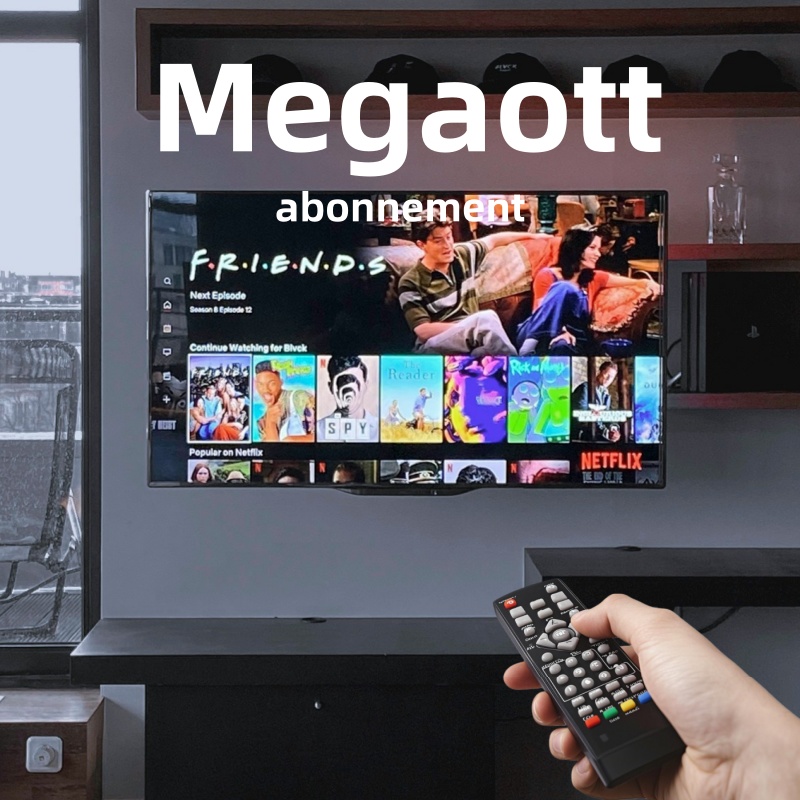 4K FHD Smart TV Remote Controll Fro Android TV Box Firestick free trial and shipping Mega Wireless remote control