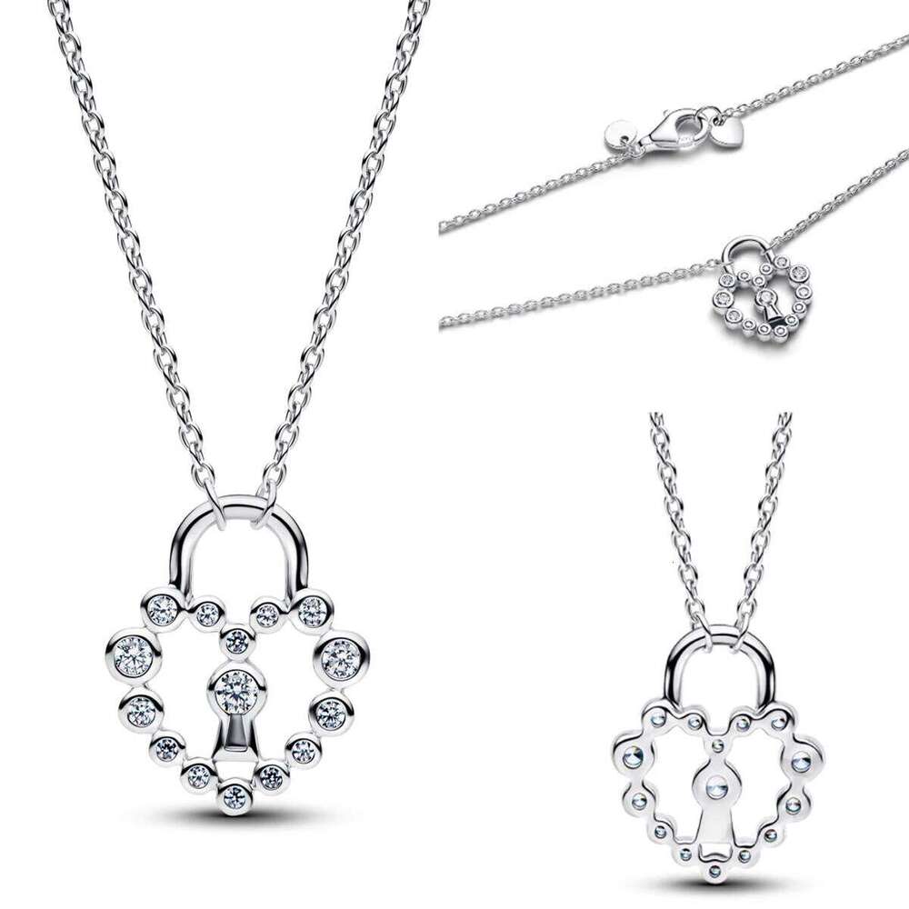 2026 925 Sterling Silver New Blue Bow Pendant Flower Suit Bead For Women Heart Rings Earrings Necklace DIY Bracelet Fine Jewellery Gift