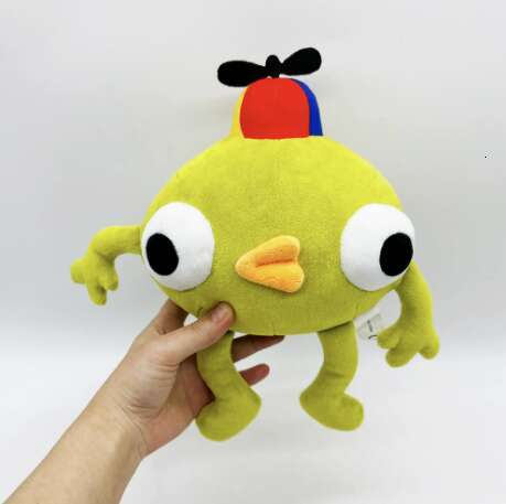 PEAK Scout Plushie - Orange Miniature Character Toy for the Climbing Game L260109