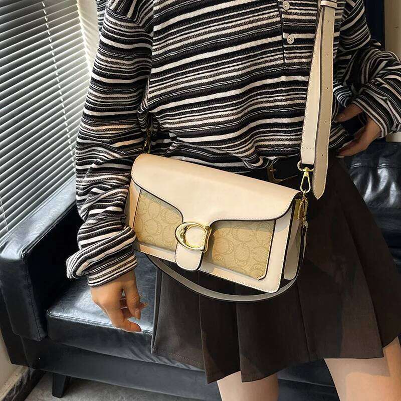 High quality underarm versatile temperament, small square bag, fashionable and simple, niche single shoulder crossbody bag XJ260109