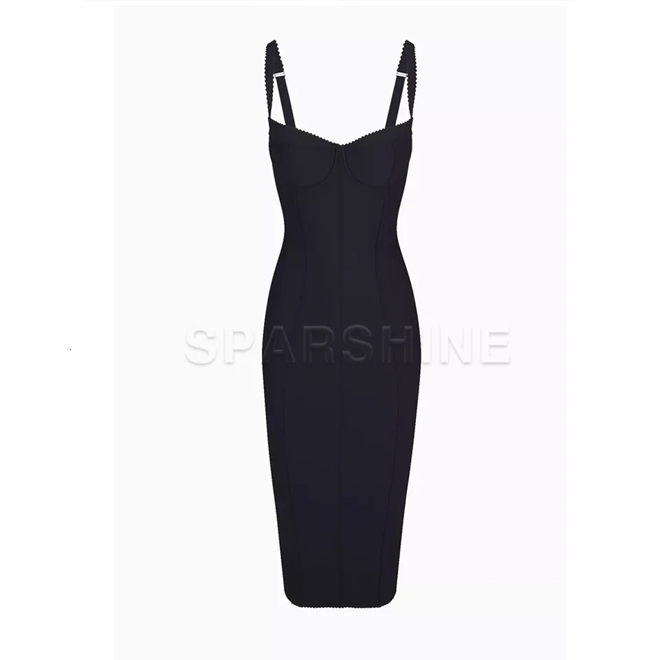 Sexy Leopard Print Dress Womens Sleeveless Fitted Stretch Bodycon Mid-Calf Dress Clubwear Evening Party Dresses 251231