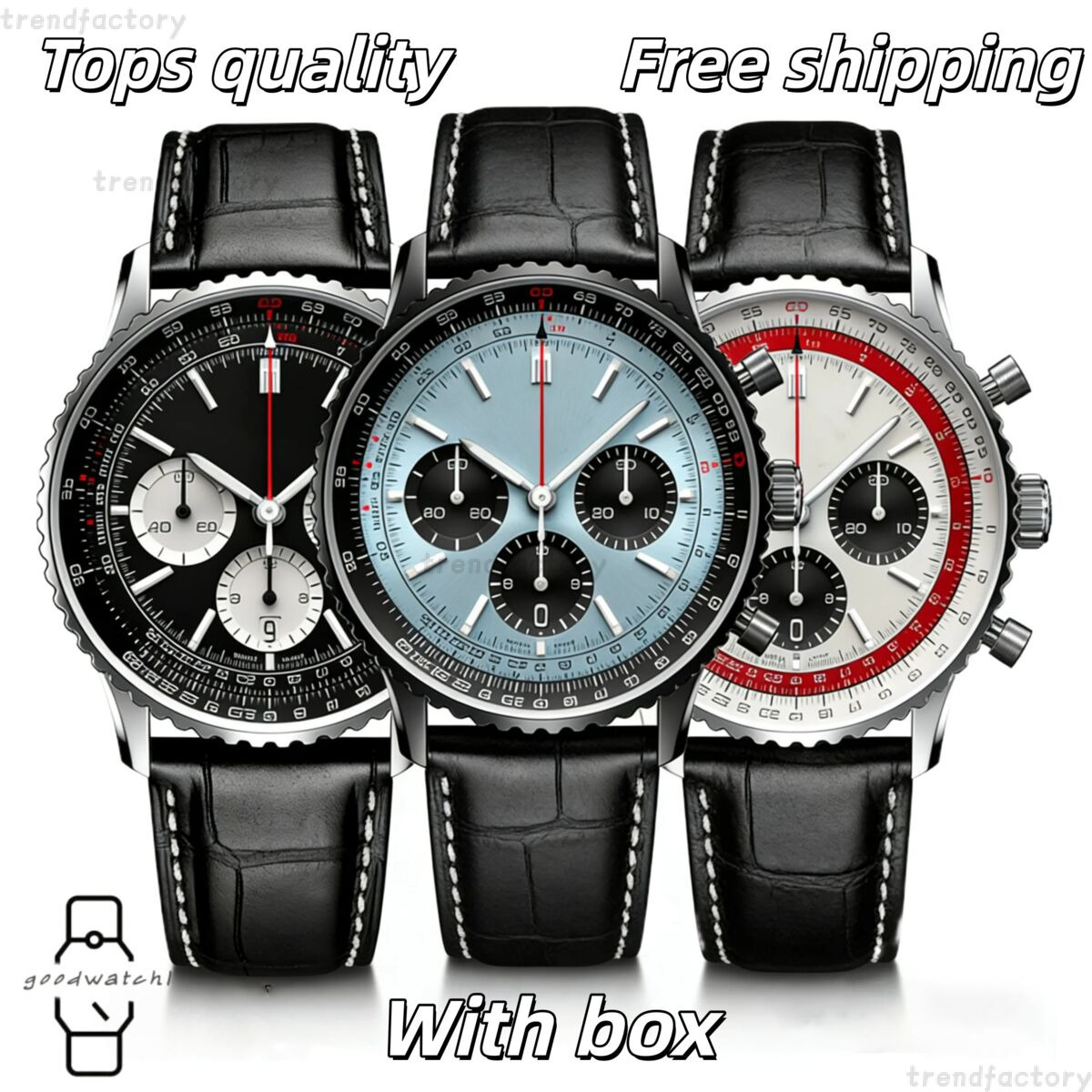 2026 Bretlingling Watch Breil Watch AAA Watch Watch Superoceans Avenge Mens Watch Designer Watch With Box Chronograph Automatic Quartz Movement 83C