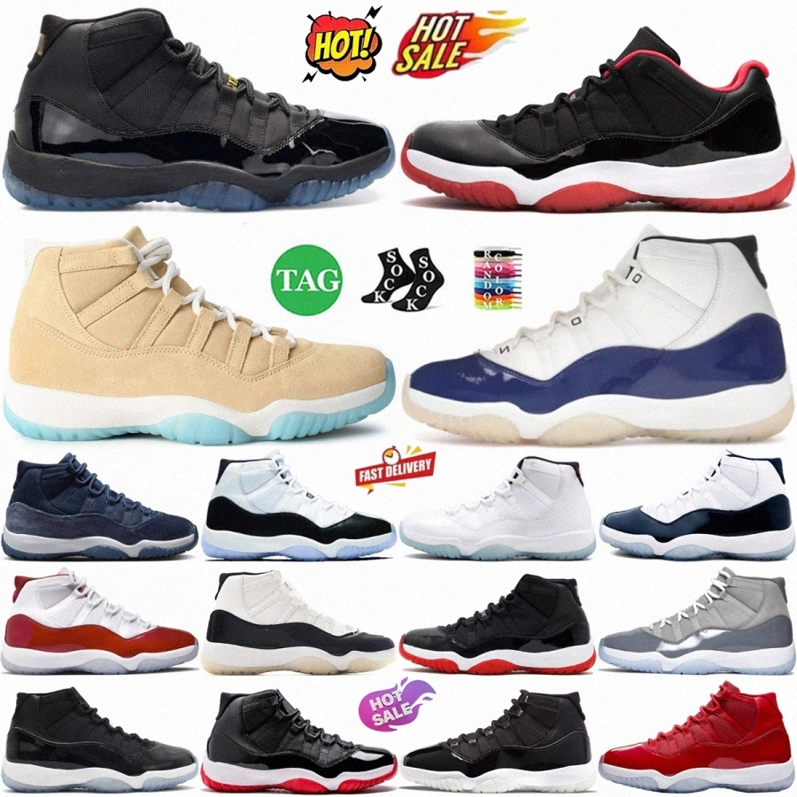 designer 11s gamma blue 11 basketball shoes j11 Low Bred Velvet mens trainers women sneaker Blue High Chicago Lost and Found DMP Gratit7IEz#
