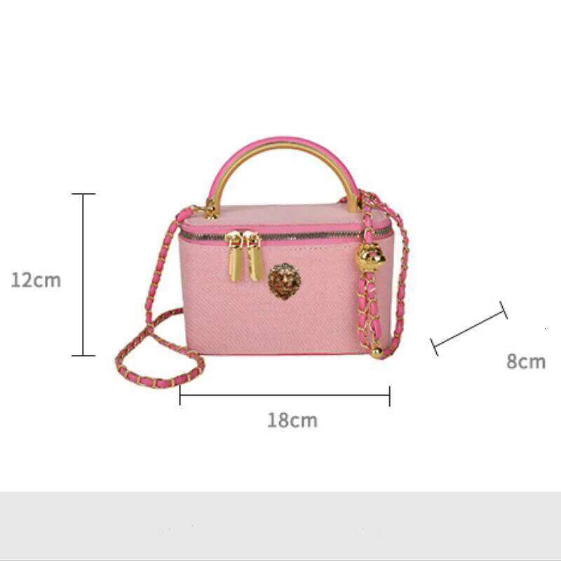 New makeup box casual small crossbody bag exclusive bestseller - single shoulder strap handbag 38 XJ260109