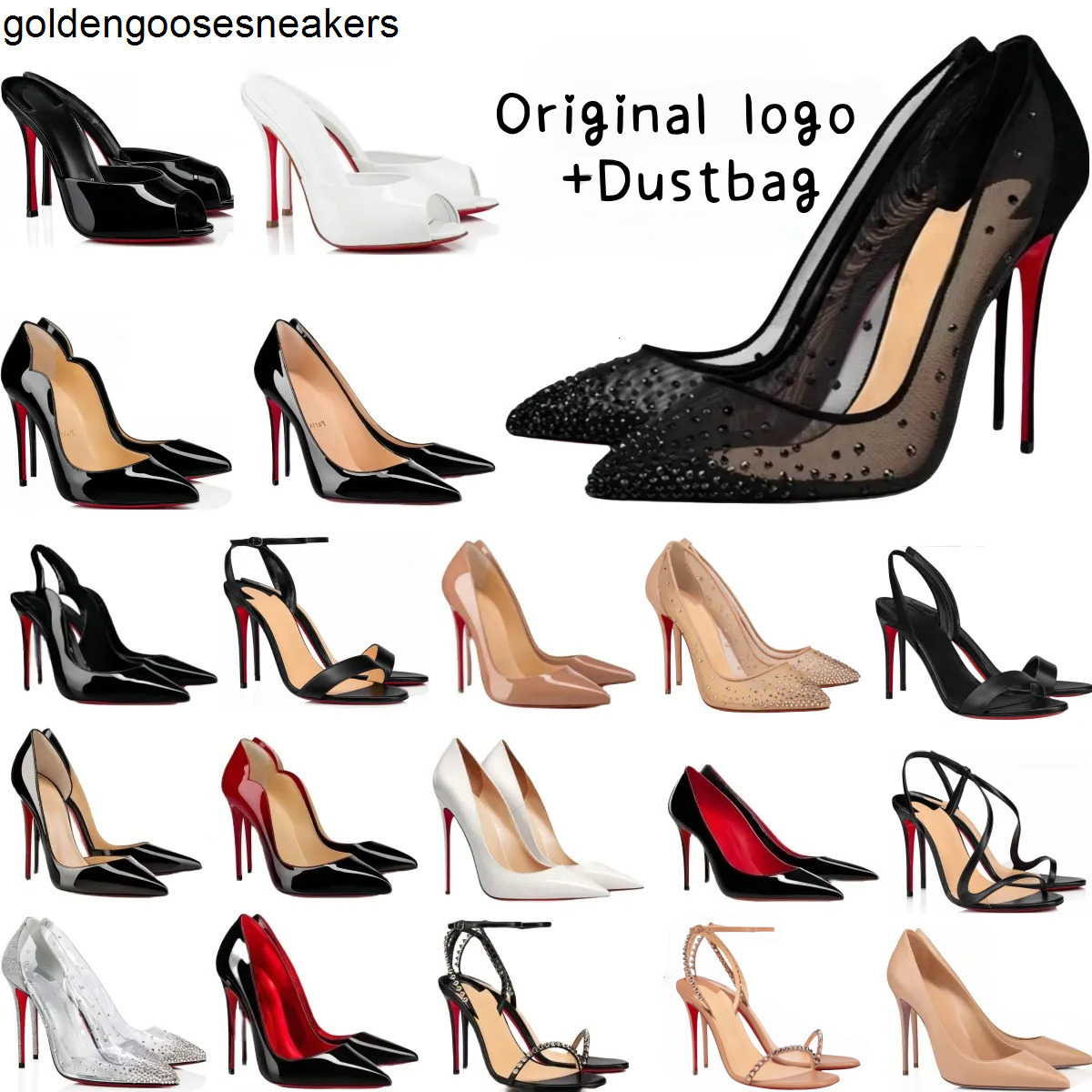 red bottom Designer Women High Heels Shiny 6cm 8cm 10cm 12cm Stiletto G bottomshoes loubitons christian louboutinshoes louboutin louboutians louboutinheels UOF1