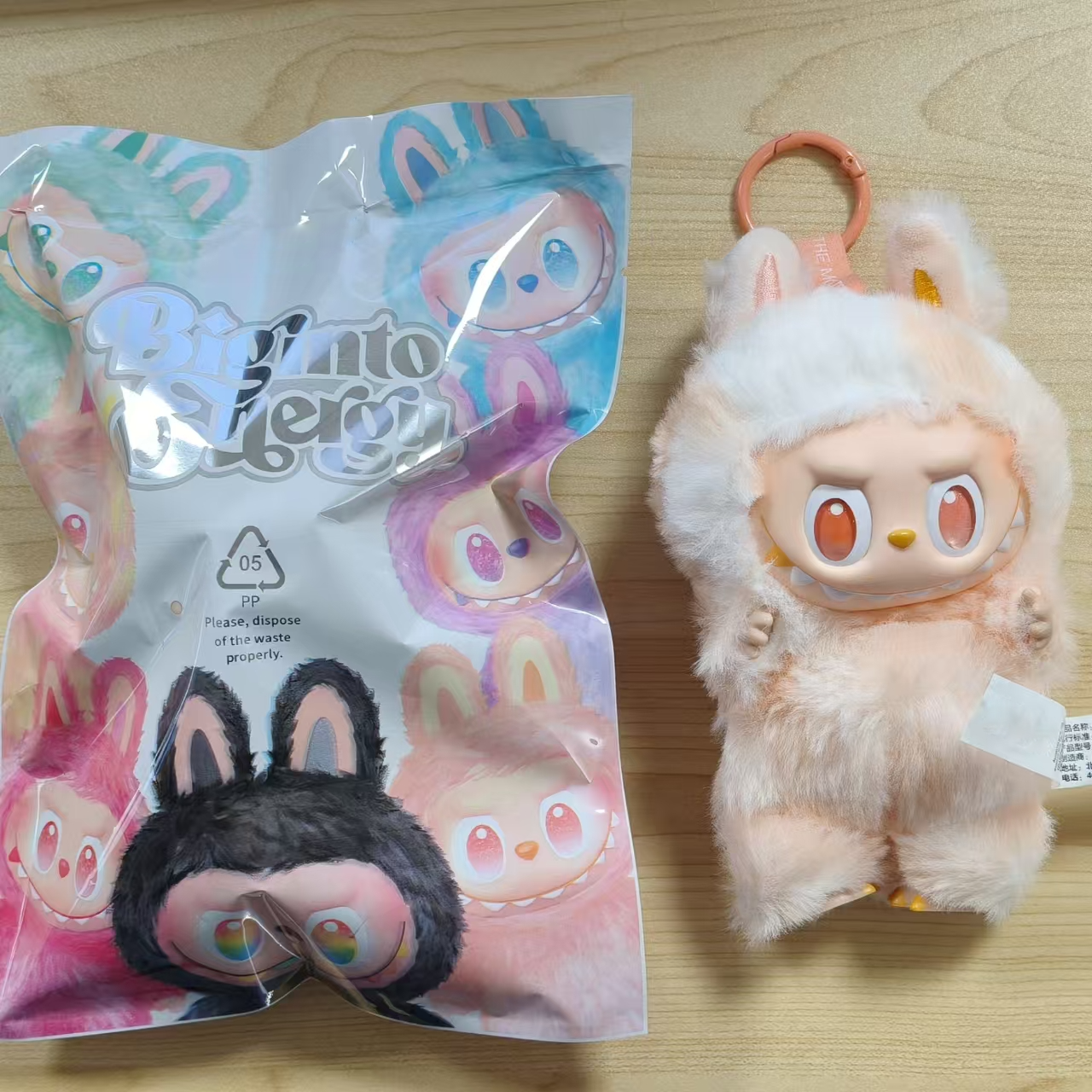 High quality Labubu Plush Doll V1 V2 V3 Style Bd Box The Monsters big into energy Exciting Macaron have a seat Series Toys Cute Action Anime Figure Do