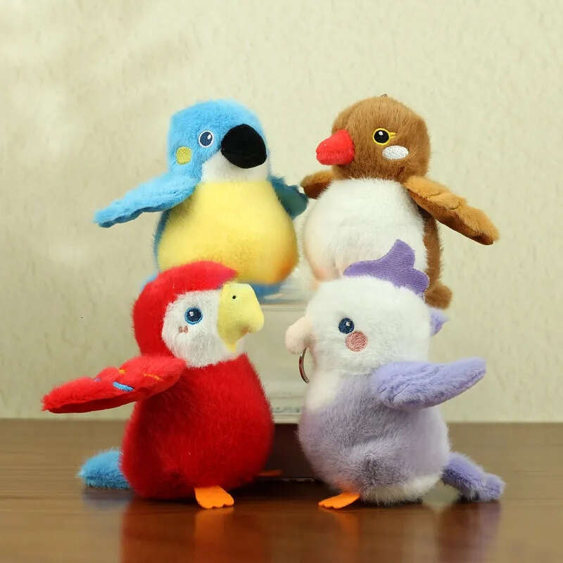 Toy Keychain Parrot… - image