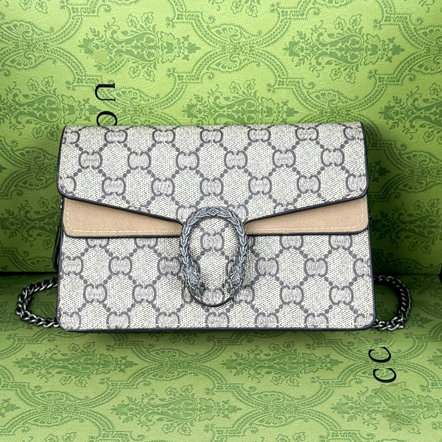 Designer Bag Shoulder Bags Leather Bag Women Classic Handbag Ladies Designer Messenger Underarm Bag Lady Purse Brown Wallet Letter with Leather Bag