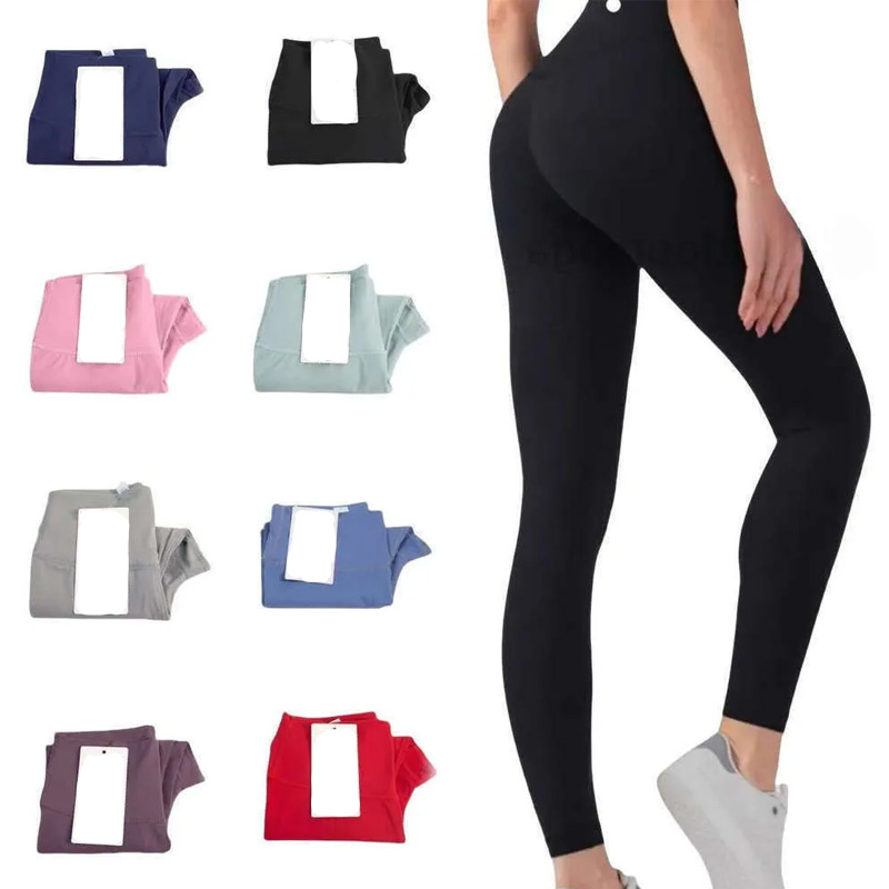 Hot sale Yoga luluity lemonic pants leggings short legging Outfits Lady Sports gam luluity lemonic leggings sets Pants Girls pants set bag top short pants men