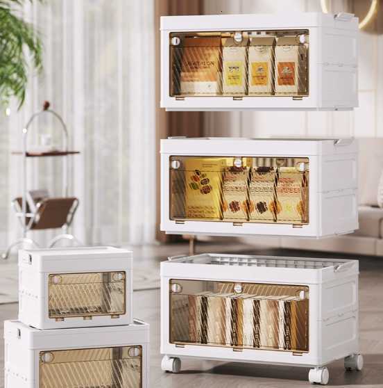 Storage cabinet living room toys folding storage cabinet multi-functional sundries snacks storage cabinet H260109