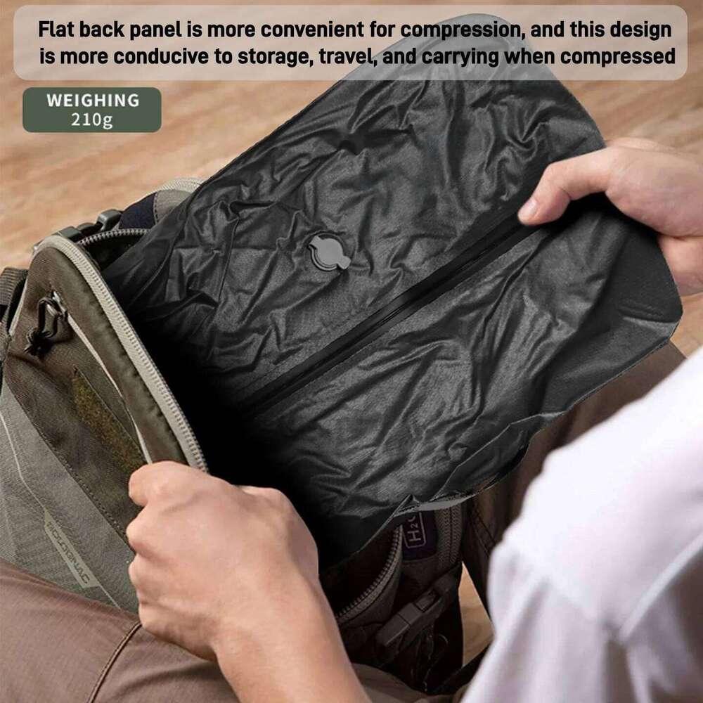 Travel TPU Space Saving Compression for Suitcase Backpack Reusable Splash Proof Vacuum Bag 26N0109