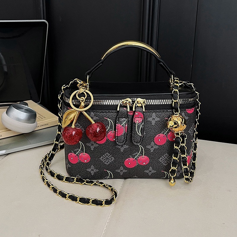 designer bag High-End Single Shoulder for Women New Print Crossbody Small Square Handbag Box Bag