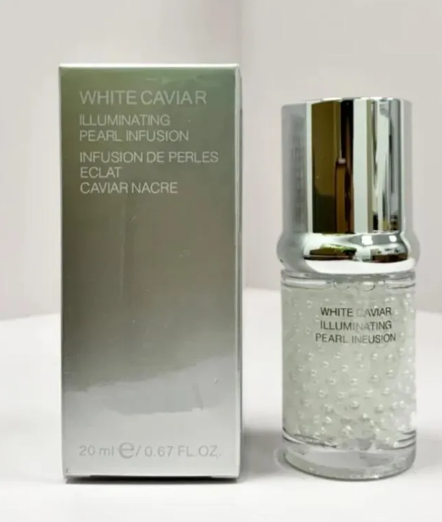 Switzerland Brand Face 20Ml WHITE CAVIAR ILLUMINATING PEARL maquillaje INFUSION INFUSIONDE PERLES ECLATCAVIAR NACRE Skin Care Serum For Women