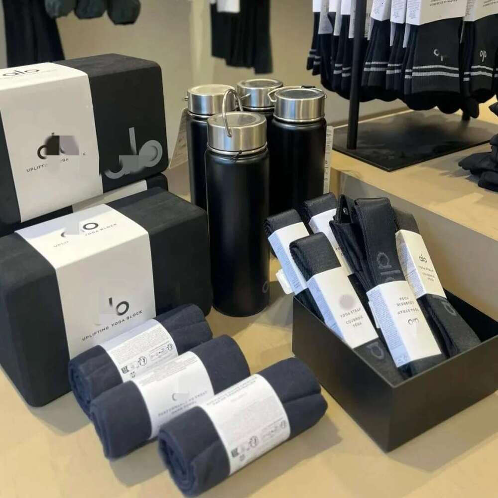 Autumn Yoga 10A Alonessities bottle Sports Water 304 Bottles Simple Pure Color Insulated Tumbler Mug Cups Lid Thermal Insulation Gift Alonessities Cup men women zx5