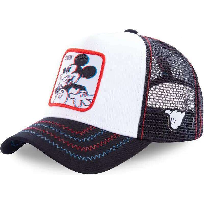 Disney Cartoon Disney Mickey Goofy Sun Protection Baseball Cap Kawaii Donald Duck Outdoor Visor Sports Adjustable Trucker Mesh Hat XJ260109