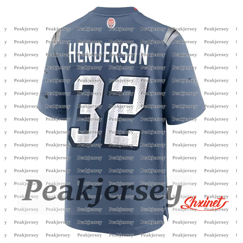 New Englands city PatriotsES Jersey Drake Maye Jersey Hunter Henry Jersey Patriotes Jersey Rhamondre Stevenson Jacoby Rivalries Collection Football Je