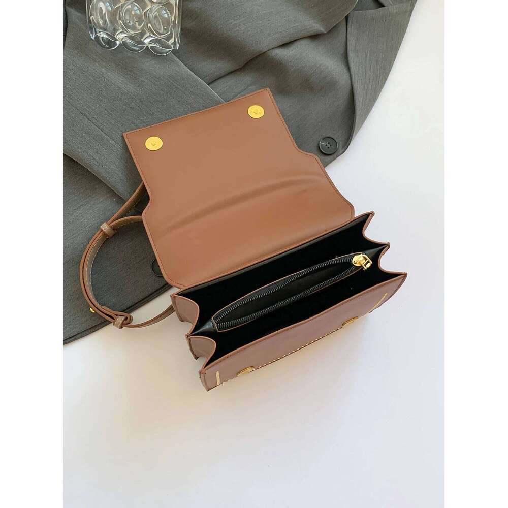 2025 Popular Fashion Chain Minority Design Shoulder New Style Versatile Crossbody Bag XJ260109