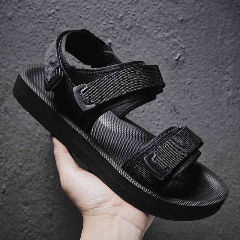 Summer Men Sandals Large Size49-50 for Mens Casual Outdoor Sandals Outdoor Breathable Beach Roman Slippers 260107