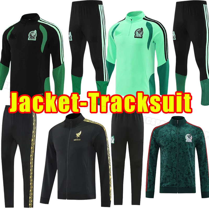 World Cup 2025 2026 Mexico soccer tracksuits 25 26 CHICHARITO LOZANO DOS SANTOS football shirt Long sleeve tracksuit hoodies coat Jacket training