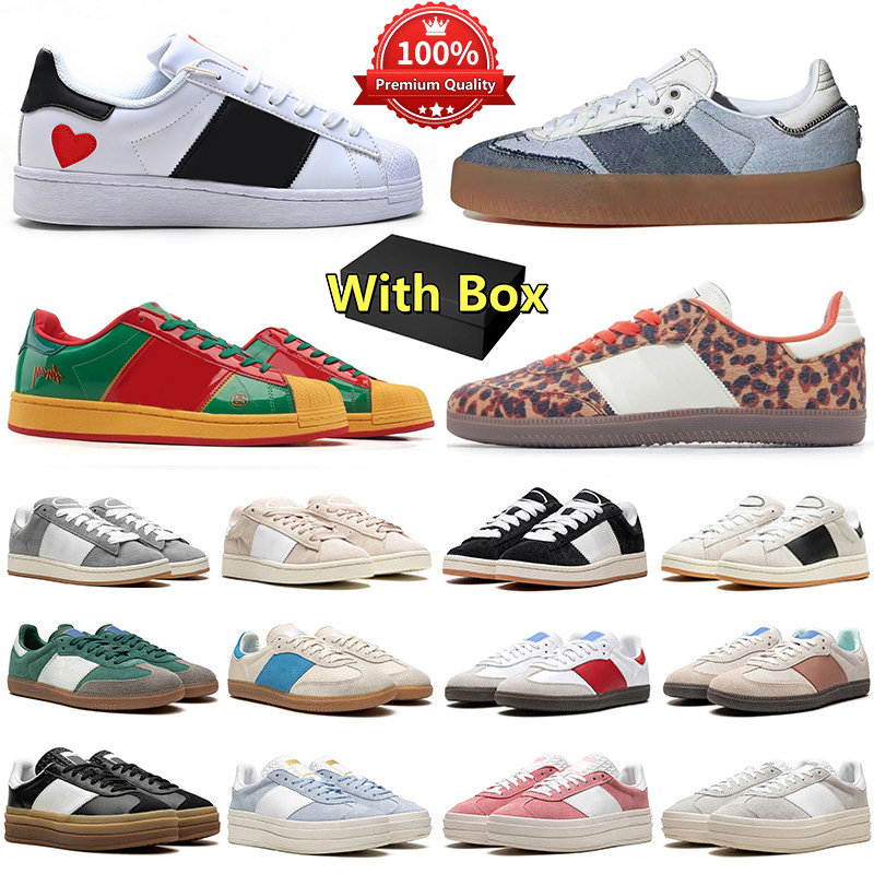 Designer Casual Shoes Mens Womens Sports Sneakers Navy Silver Black Green Brown White Core Jogging Walking Shoe OG Trainers Sneaker